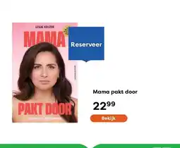 The Read Shop Mama pakt door aanbieding