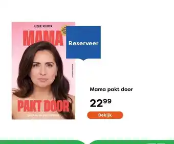 The Read Shop Mama pakt door aanbieding