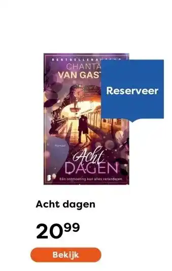 The Read Shop Acht dagen aanbieding