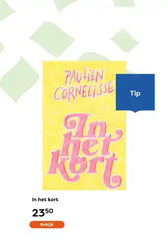 The Read Shop In het kort aanbieding