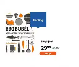 The Read Shop BBQbijbel aanbieding