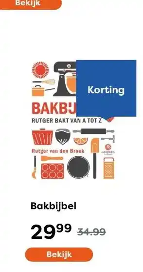 The Read Shop Bakbijbel aanbieding