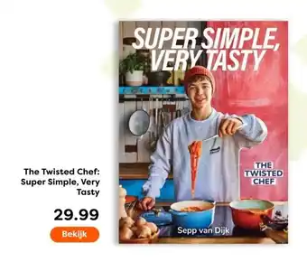 The Read Shop The Twisted Chef: Super Simple, Very Tasty aanbieding