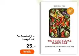 The Read Shop De feestelijke bakplaat aanbieding