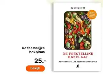 The Read Shop De feestelijke bakplaat aanbieding