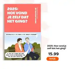 The Read Shop 2025: Hoe vond je zelf dat het ging? aanbieding