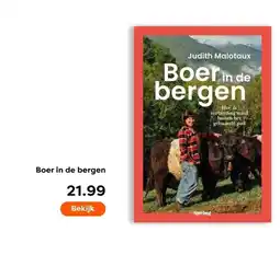 The Read Shop Boer in de bergen aanbieding