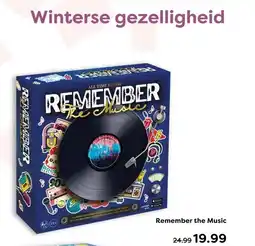 The Read Shop Remember the Music aanbieding