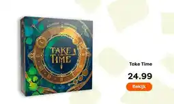 The Read Shop Take Time aanbieding