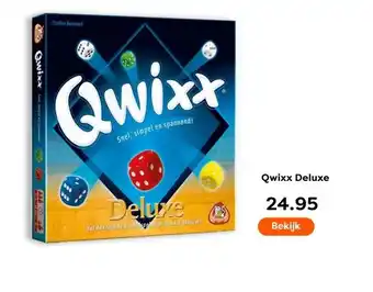 The Read Shop Qwixx Deluxe aanbieding