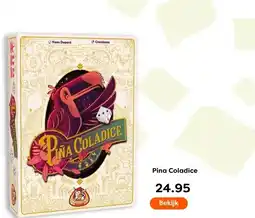 The Read Shop Pina Coladice aanbieding