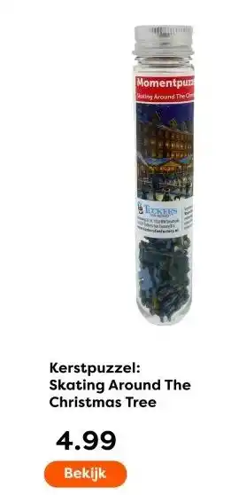 The Read Shop Kerstpuzzel: Skating Around The Christmas Tree aanbieding