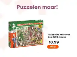 The Read Shop Puzzel Xms Andre van Duin 1000 stukjes aanbieding