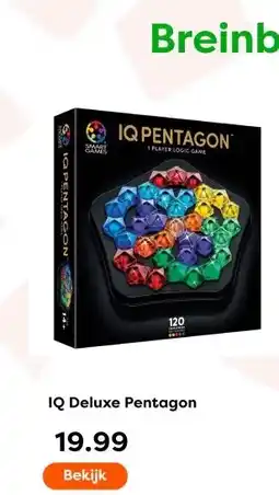 The Read Shop IQ Deluxe Pentagon aanbieding