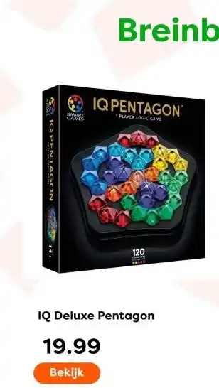 The Read Shop IQ Deluxe Pentagon aanbieding