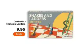 The Read Shop On the Go - Snakes & Ladders aanbieding