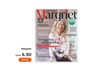 The Read Shop Margriet aanbieding