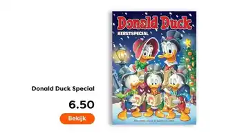 The Read Shop Donald Duck Special aanbieding
