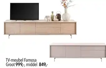Pronto wonen TV-meubel Famosa Groot aanbieding