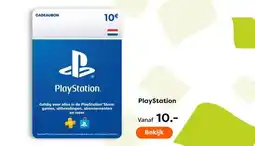 The Read Shop PlayStation aanbieding