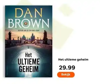 The Read Shop Het ultieme geheim aanbieding
