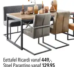 Pronto wonen Eettafel Ricardi aanbieding