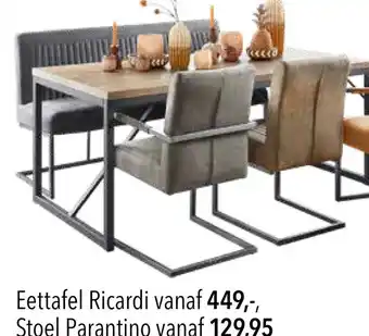 Pronto wonen Eettafel Ricardi aanbieding