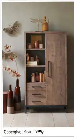 Pronto wonen Opbergkast Ricardi aanbieding