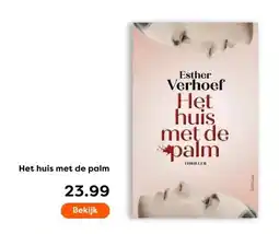 The Read Shop Het huis met de palm aanbieding