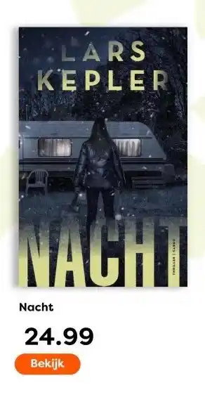 The Read Shop Nacht aanbieding