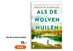 The Read Shop Als de wolven huilen aanbieding