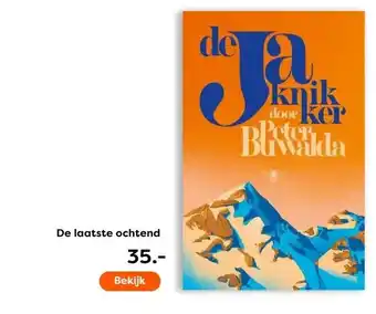 The Read Shop De laatste ochtend aanbieding