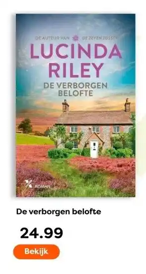 The Read Shop De verborgen belofte aanbieding