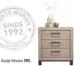 Pronto wonen Kastje Hevano aanbieding