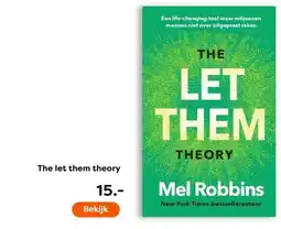 The Read Shop The let them theory aanbieding