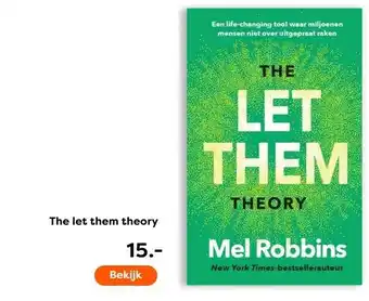 The Read Shop The let them theory aanbieding