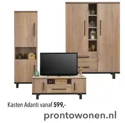Pronto wonen Kasten Adanti aanbieding