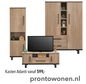 Pronto wonen Kasten Adanti aanbieding