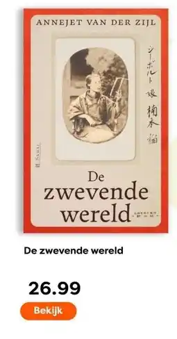 The Read Shop De zwevende wereld aanbieding