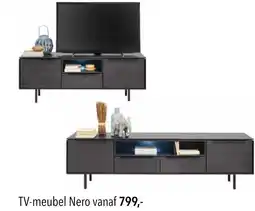 Pronto wonen TV-meubel Nero aanbieding