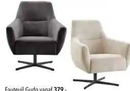 Pronto wonen Fauteuil Gudo aanbieding