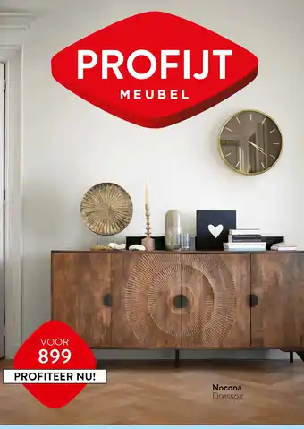 Profijt Meubel Nocona Dressoir aanbieding