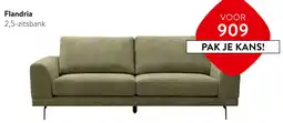 Profijt Meubel Flandria 2,5-zitsbank aanbieding