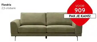 Profijt Meubel Flandria 2,5-zitsbank aanbieding