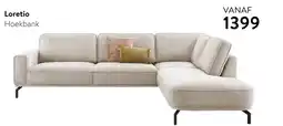 Profijt Meubel Loretio Hoekbank aanbieding