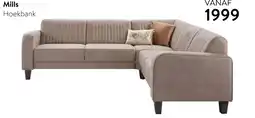 Profijt Meubel Mills Hoekbank aanbieding
