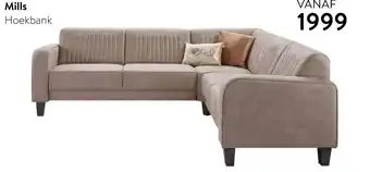 Profijt Meubel Mills Hoekbank aanbieding