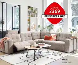 Profijt Meubel Moulti Hoekbank aanbieding