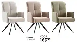 Profijt Meubel Brooks Armstoel aanbieding