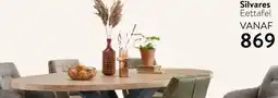 Profijt Meubel Silvares Eettafel aanbieding